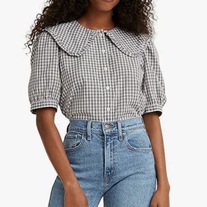 Levi’s Olympia Collared Blouse